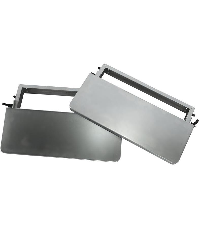 JET — Folding Infeed/Outfeed Tables for JWDS-2250/2244OSC