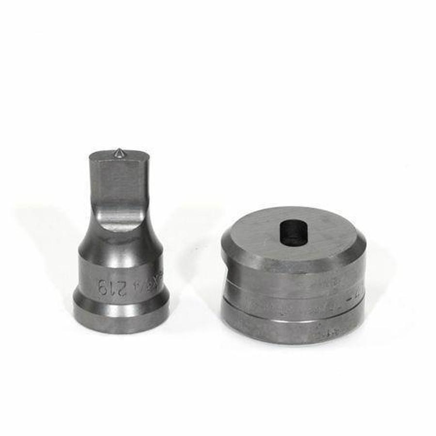 5/16 X 3/4 Oblong Punch & Die Set with Key-Way - (PDOB5/16X3/4)