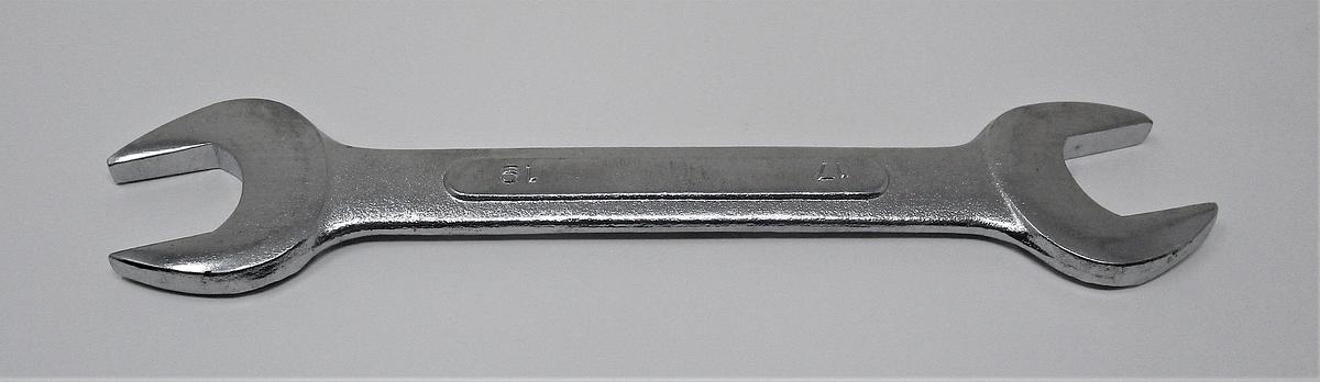 Open End Wrench 17/19 Mm | WB25-1012