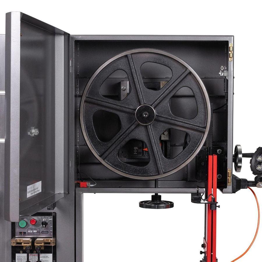 12" Continuous Variable Speed Vertical Bandsaw VBS-1207VS-DC