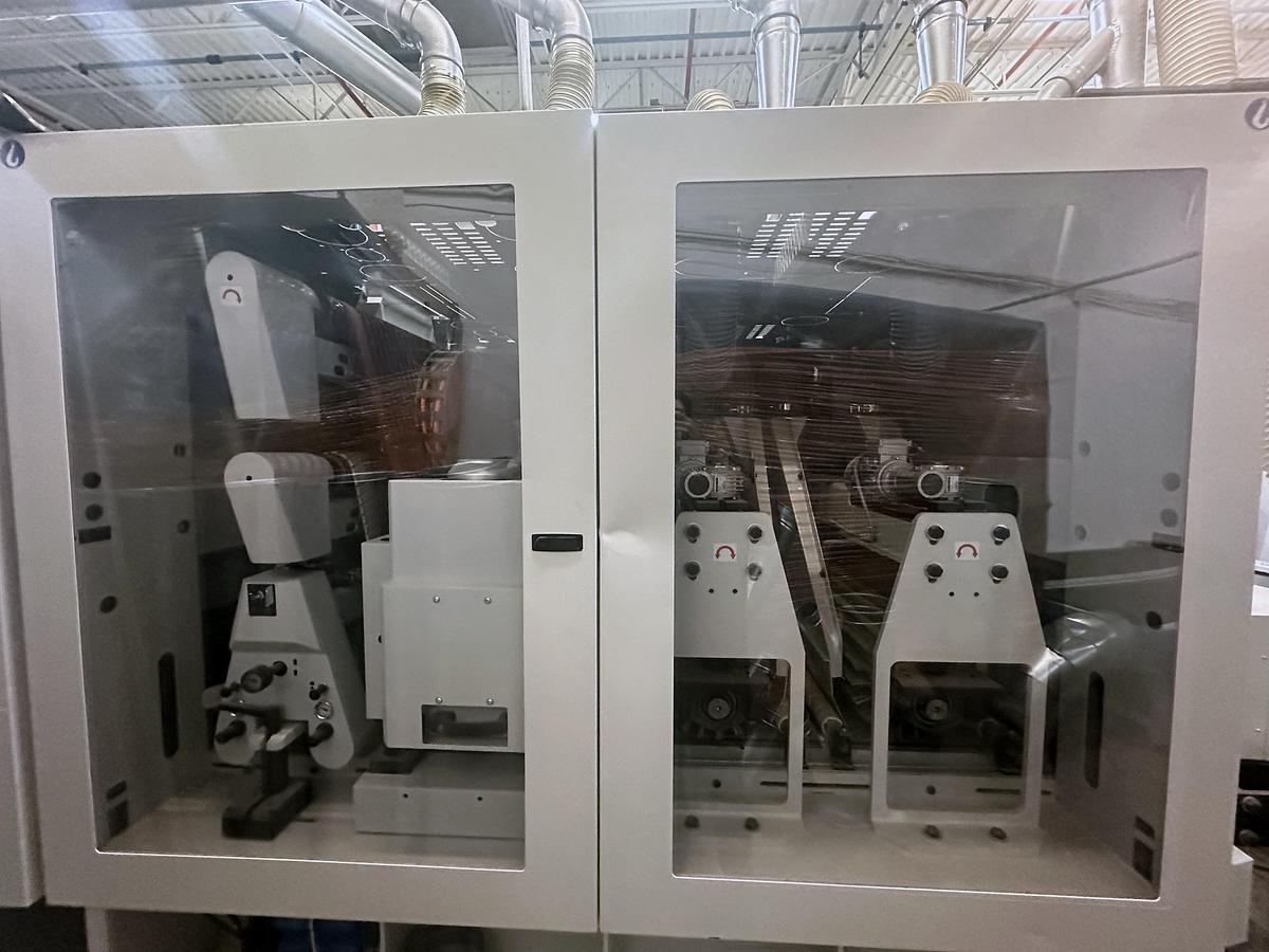 Used 2022 Cefla Automated Spray Finishing and Drying Line