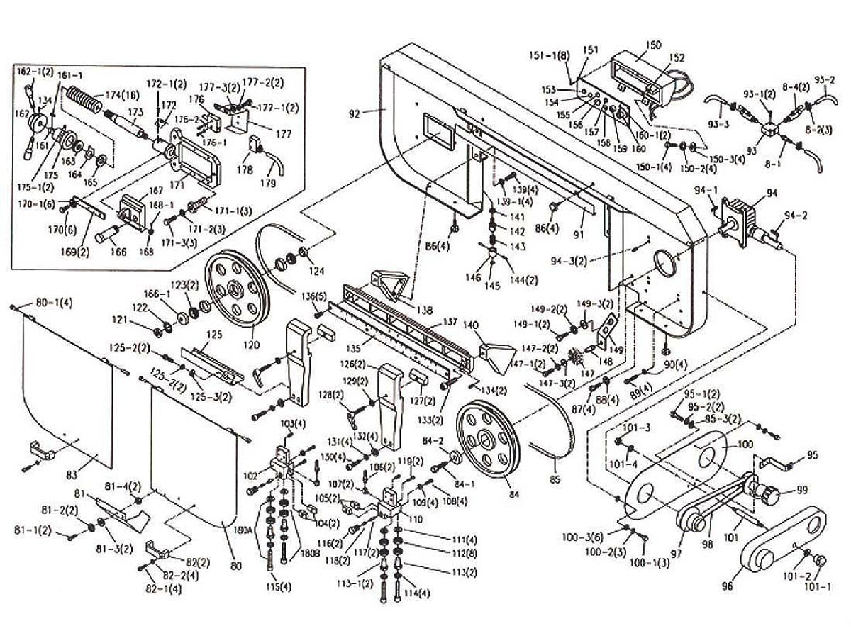 HBS-1321W, 13" x 21" Semi-Auto Horizontal Bandsaw
