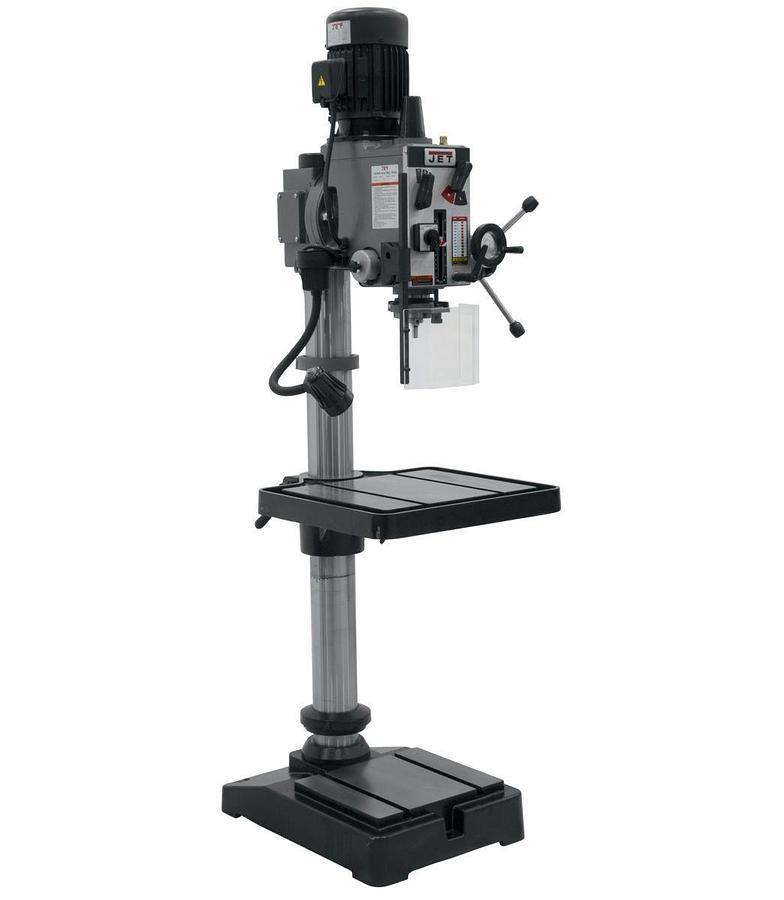 GHD-20, 20" Gear Head Drill Press 230V, 3Ph