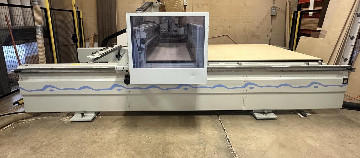 Used 2016 Weeke Vantech 510 (NBP084) 5' x 10' CNC Nesting Router