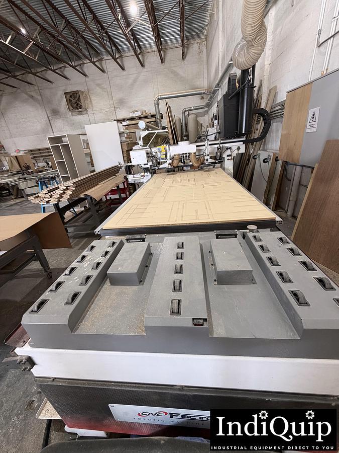 Used 2023 CNC Factory Sidewinder XPR 4' x 8' CNC Router