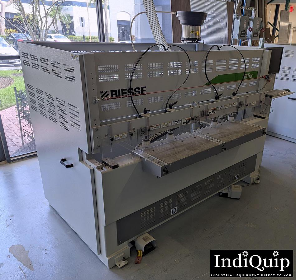 Used 2022 Biesse Elix K3 Horizontal Boring Machine