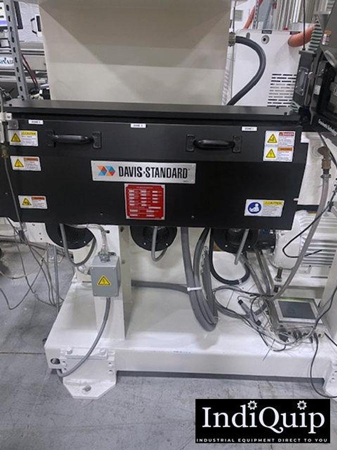 Used 2021 Davis Standard Super Blue 2" Single Screw Extruder