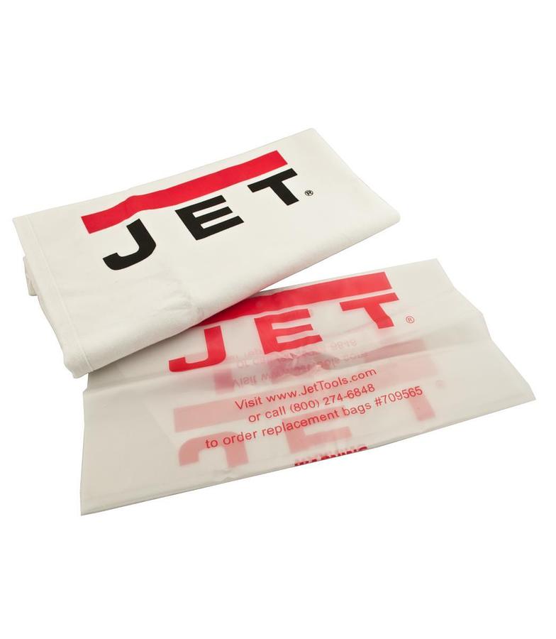 JET — Replacement Filter Bag and Collection Bag Kit, 5 Micron, for DC-650 Dust Collector