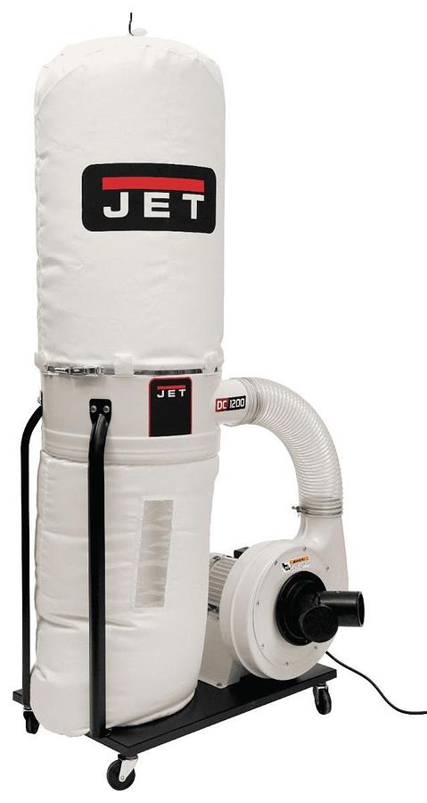 DC-1200VX-BK1 Dust Collector, 2HP 1PH 230V, 30-Micron Bag Filter Kit