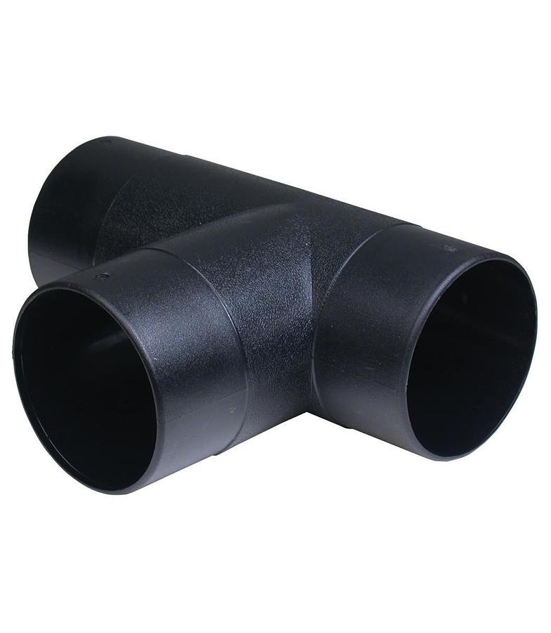 JET — 4 in T Fitting Dust Collection Accessory