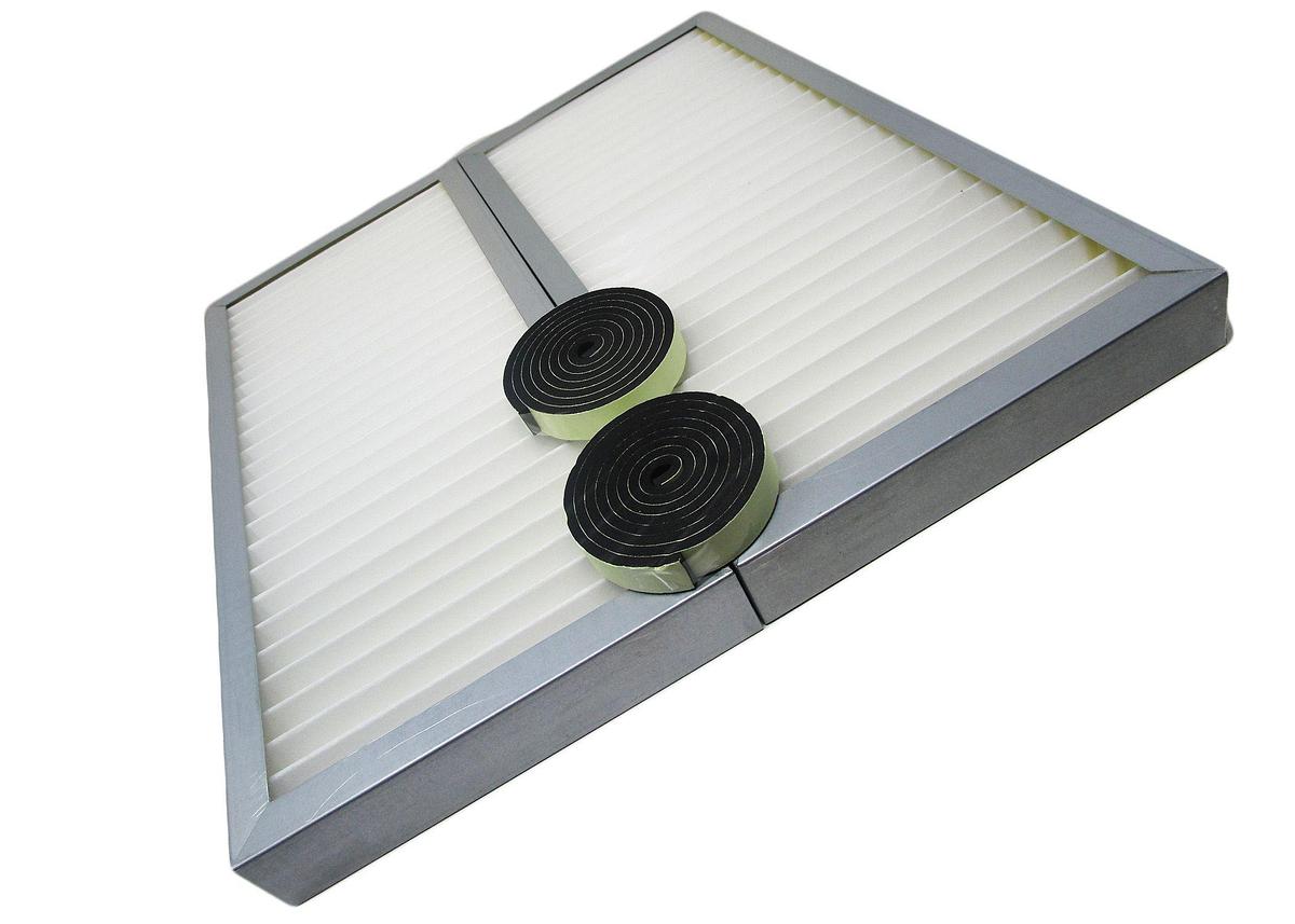 Replacement Filter for JDC-501 Dust Collector, Pair