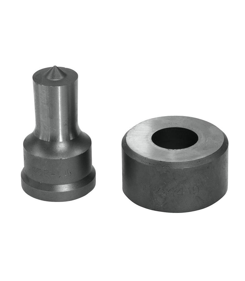 1" OS Round Punch & Die Set | PDOS1