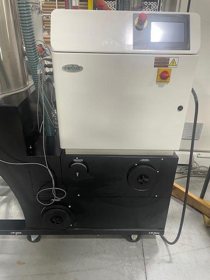 Used Davis Standard 2" Single Screw Extruder