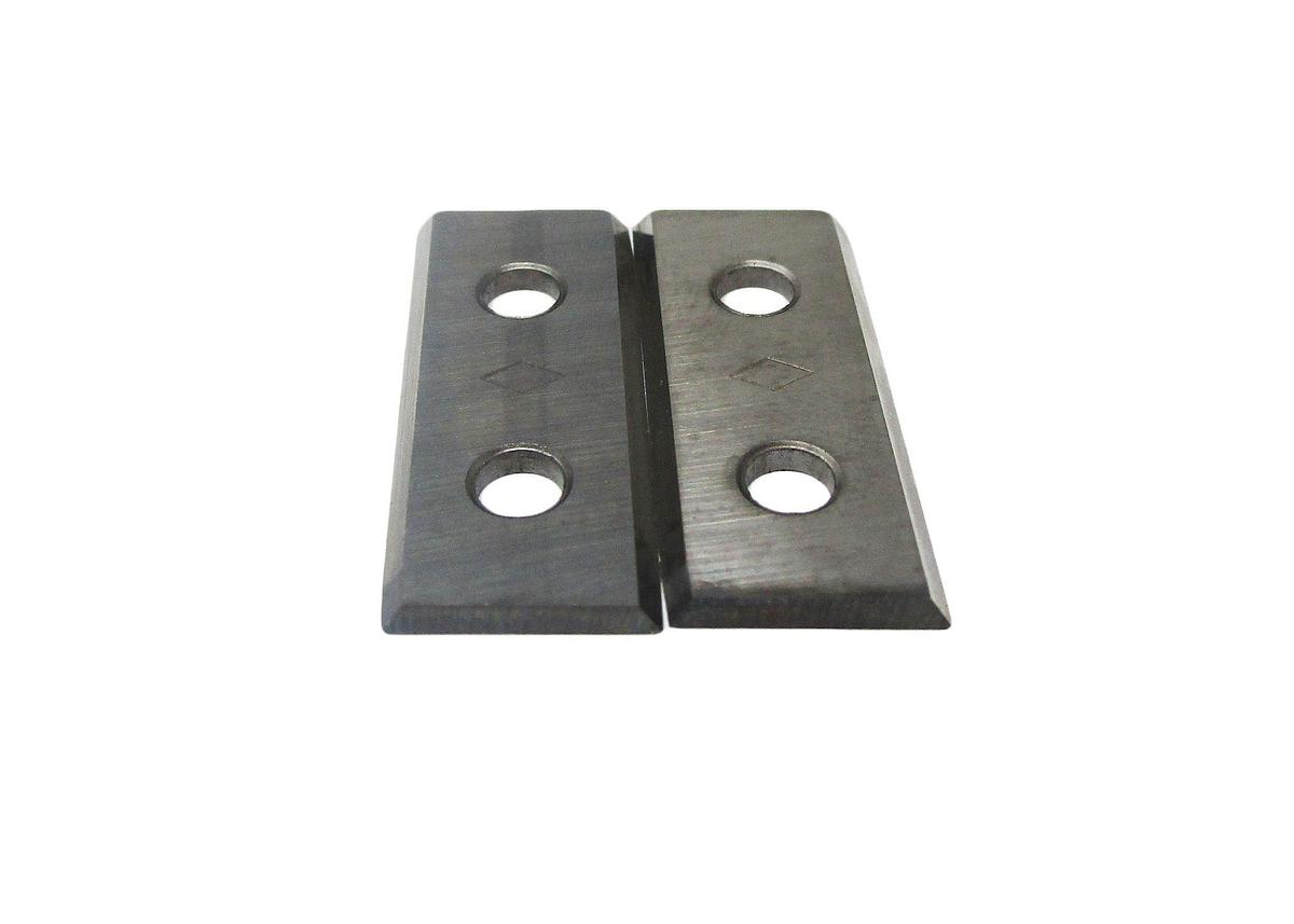 Powermatic — Carbide Rabbeting Insert for PJ1696 and 1285 Spiral Head, Set of 2