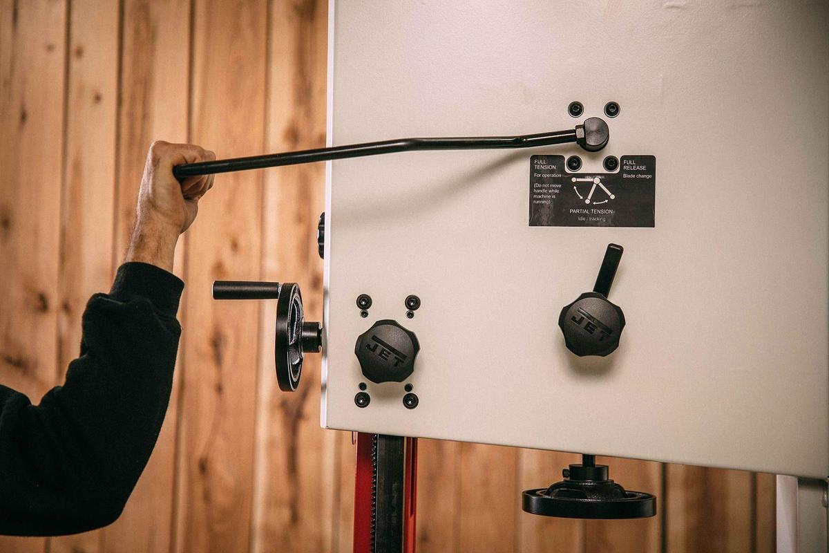 JWBS-15, 15-Inch Woodworking Bandsaw, 1-3/4 HP, 1Ph 115/230V