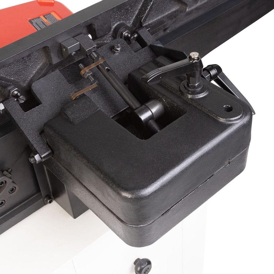 JET Black 8" Helical-Head Jointer, 2 HP, 1PH 230V JWJ-8HH-BLK