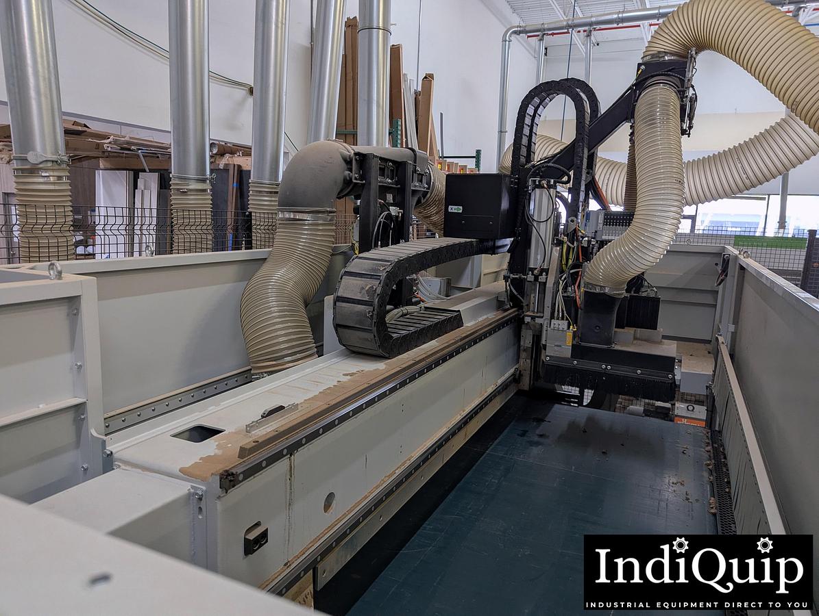 Used 2022 Biesse Rover A FT 2231 5' x 10' CNC Nesting Router