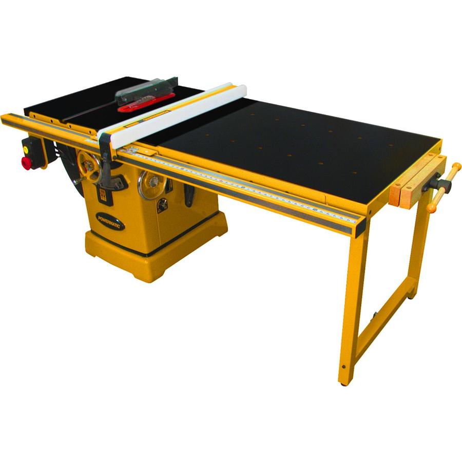 PM2000T, 10-Inch Table Saw with ArmorGlide, 50-Inch Rip, Workbench Table, 1Ph 230V