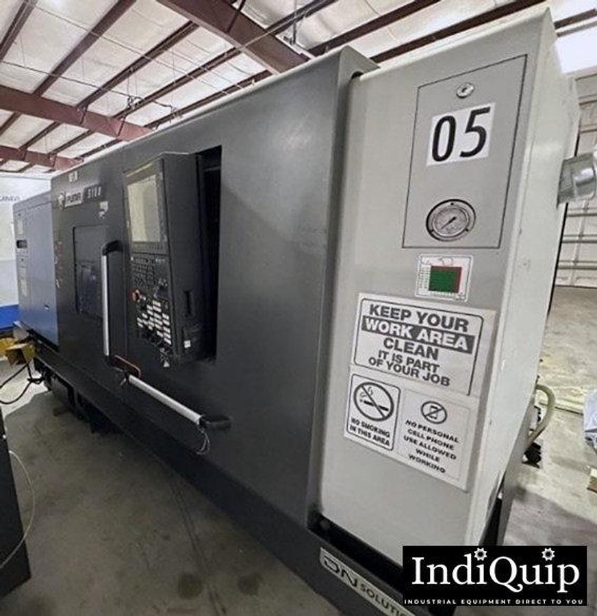 Used 2023 Doosan 5100B CNC Lathe