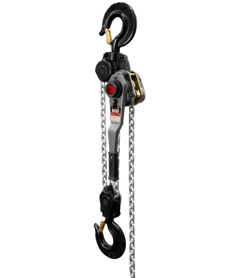 JLH-900WO-5 9 Ton Lever Hoist, 5' Lift with Overload Protection