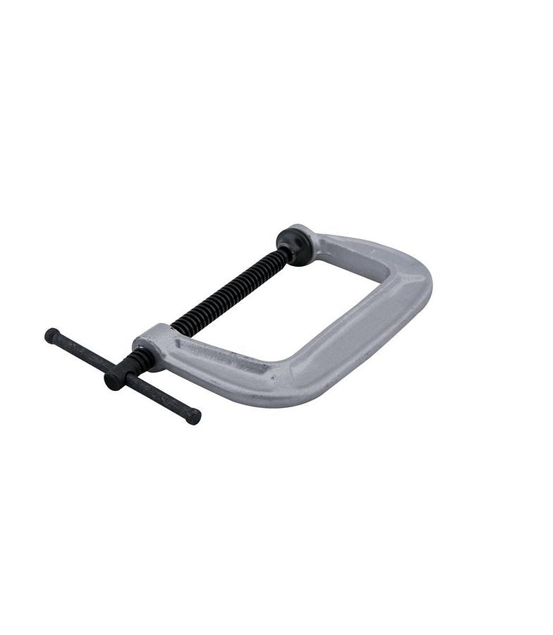 140 Series C-Clamp, 0" - 1-1/2" Jaw Opening, 1-1/2" Throat Depth