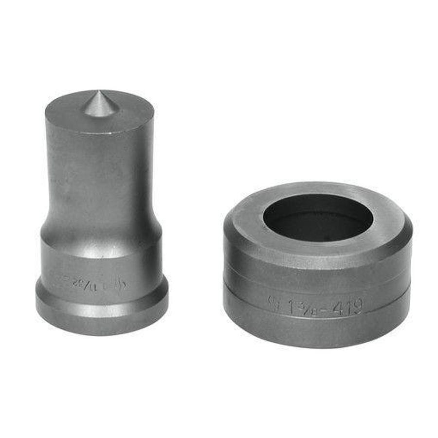 1-11/32" OS Round Punch & Die Set - (PDOS1-11/32)