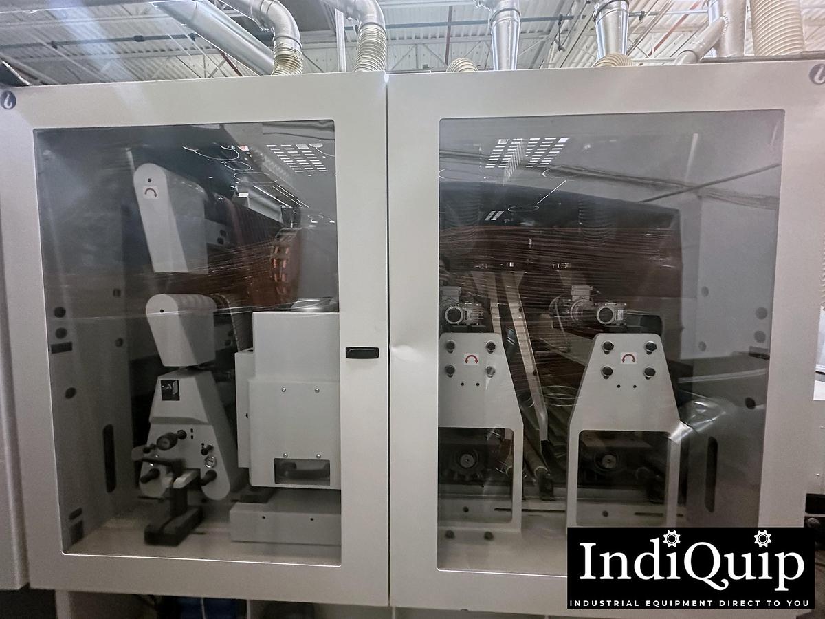 Used 2022 Cefla Automated Spray Finishing and Drying Line