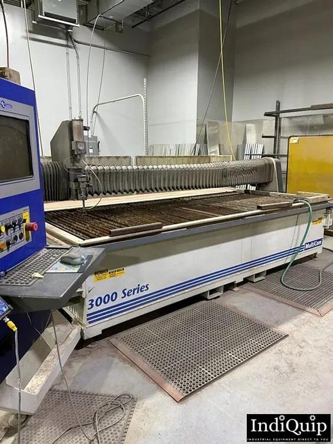 Used 2014 Multicam 3000 Series CNC Waterjet
