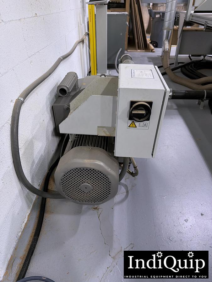 Used 2018 Holz-Her Dynestic 7532 Lift 5' x 12' CNC Router