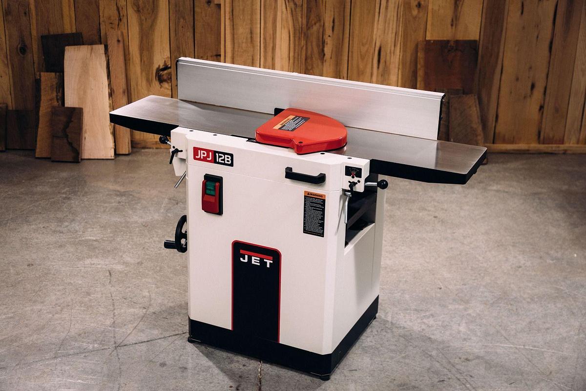 12" Planer / Jointer 3HP | JPJ-12B