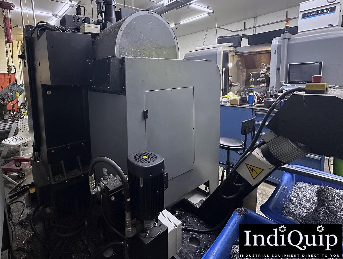 Used 2018 Hurco VM10i CNC Vertical Mill with 4th Axis