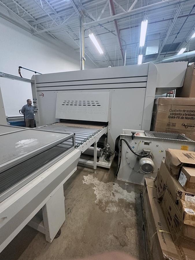 Used 2022 Cefla Automated Spray Finishing and Drying Line