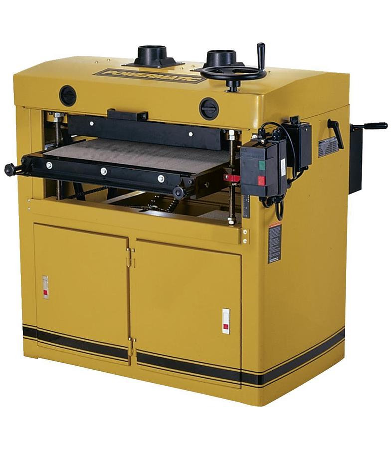 DDS225 Drum Sander, 5HP 1PH 230V