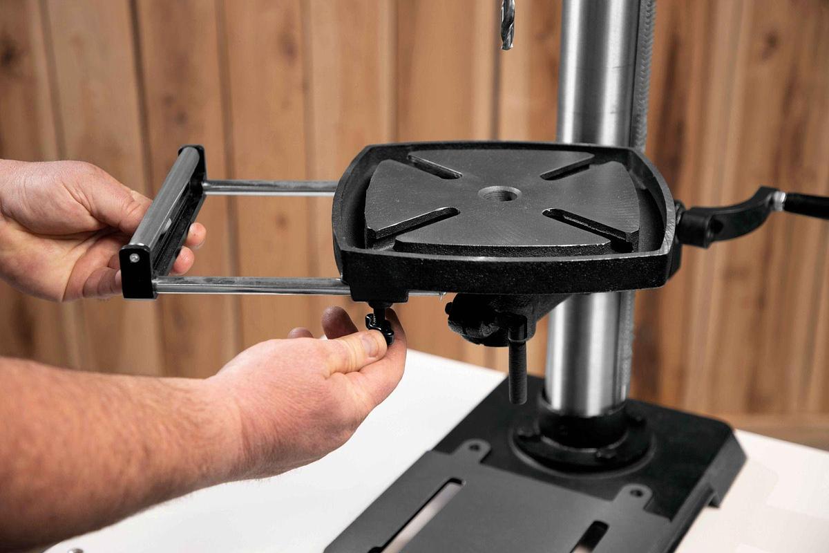 12-Inch Benchtop Variable-Speed Drill Press (JWDP-12)