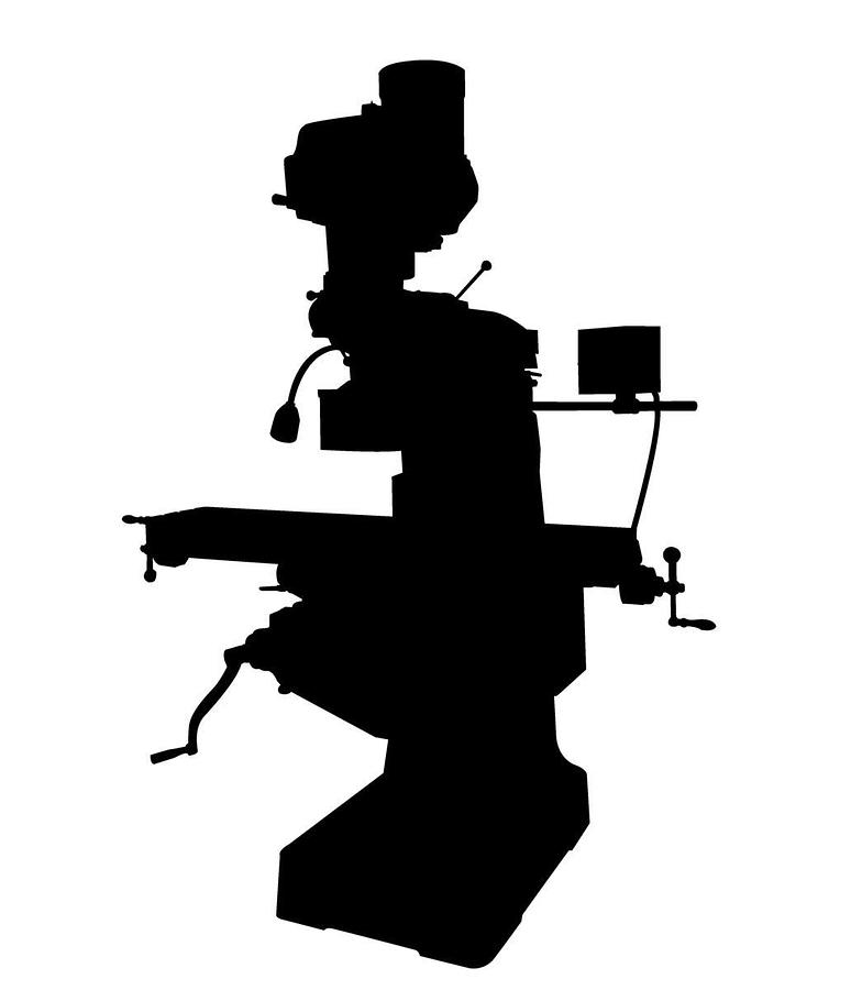 ETM-949 Mill with 3-Axis ACU-RITE 203 (Knee) DRO