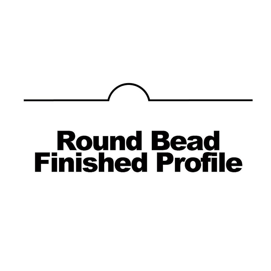 1" Nylon Round Bead Roll Set | BR18E