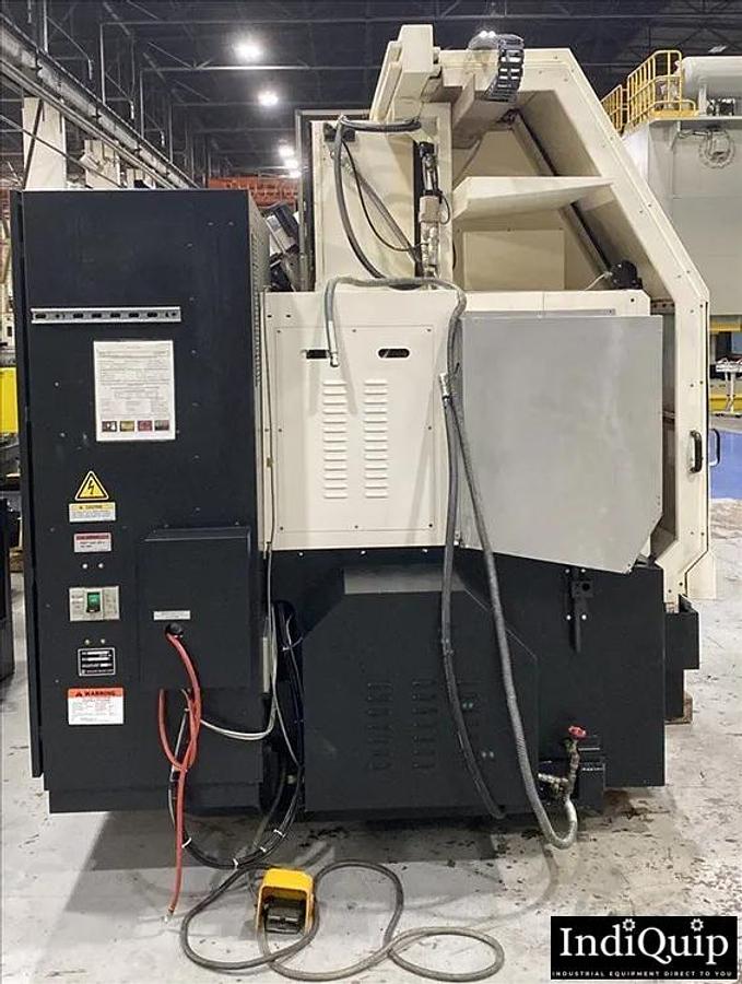 Used 2012 Mazak Slant Turn 50N CNC Lathe