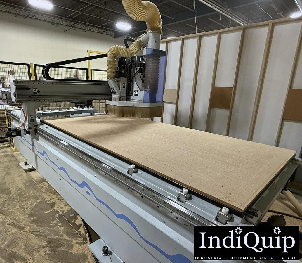 Used 2015 Weeke Vantech 480 DB CNC Router