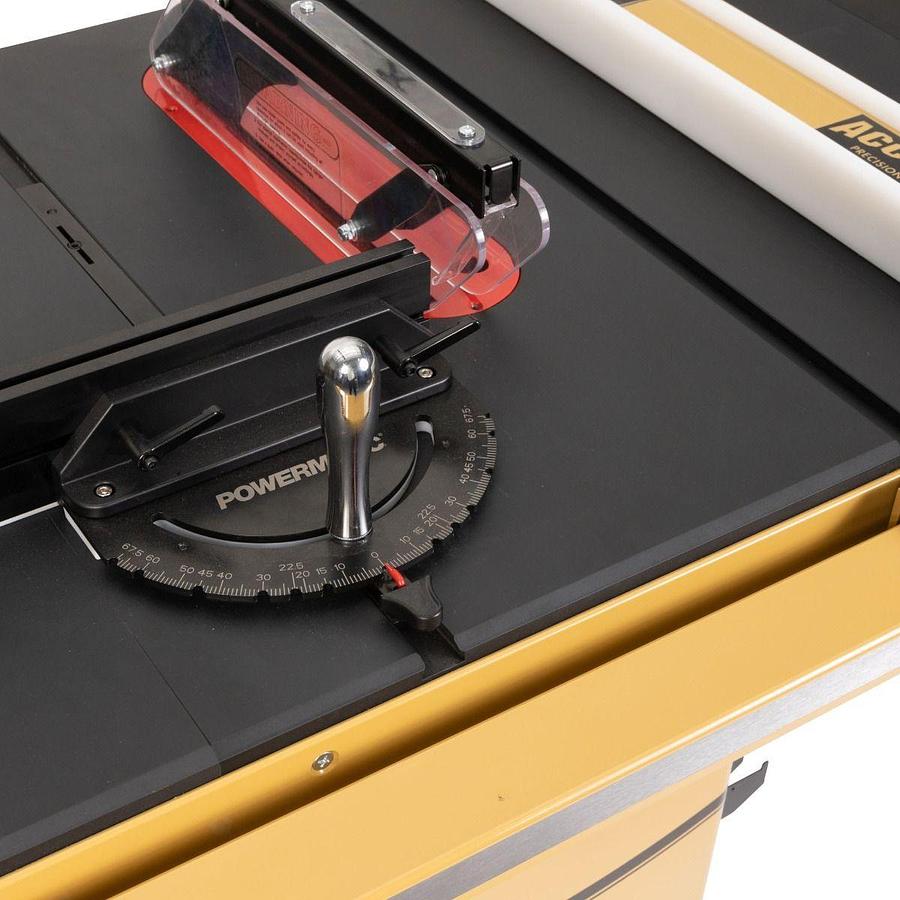 PM1000T, 10-Inch Table Saw with ArmorGlide, 30-Inch Rip, Accu-Fence System, 1Ph 115/230V