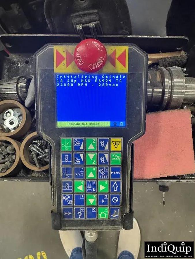 Used Used 2017 MULTICAM 5000 5' x 10' CNC Router