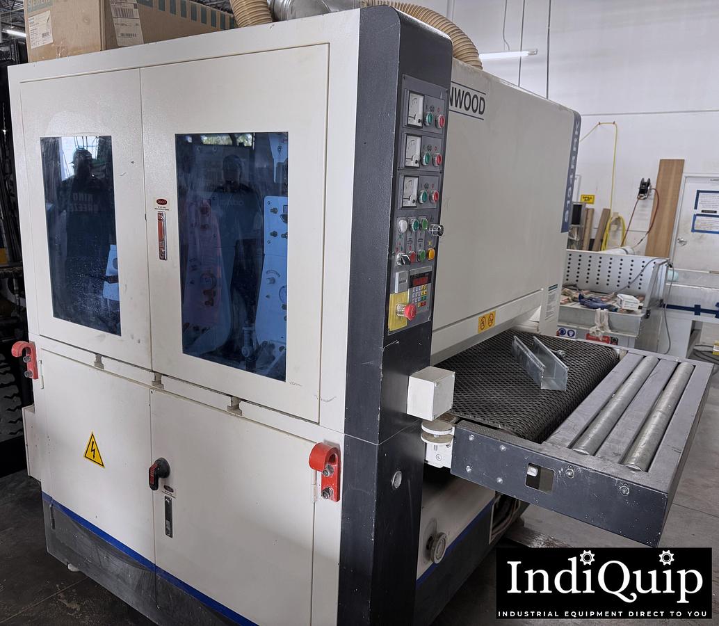 Used 2019 Ironwood S134RRK Wide Belt Sander