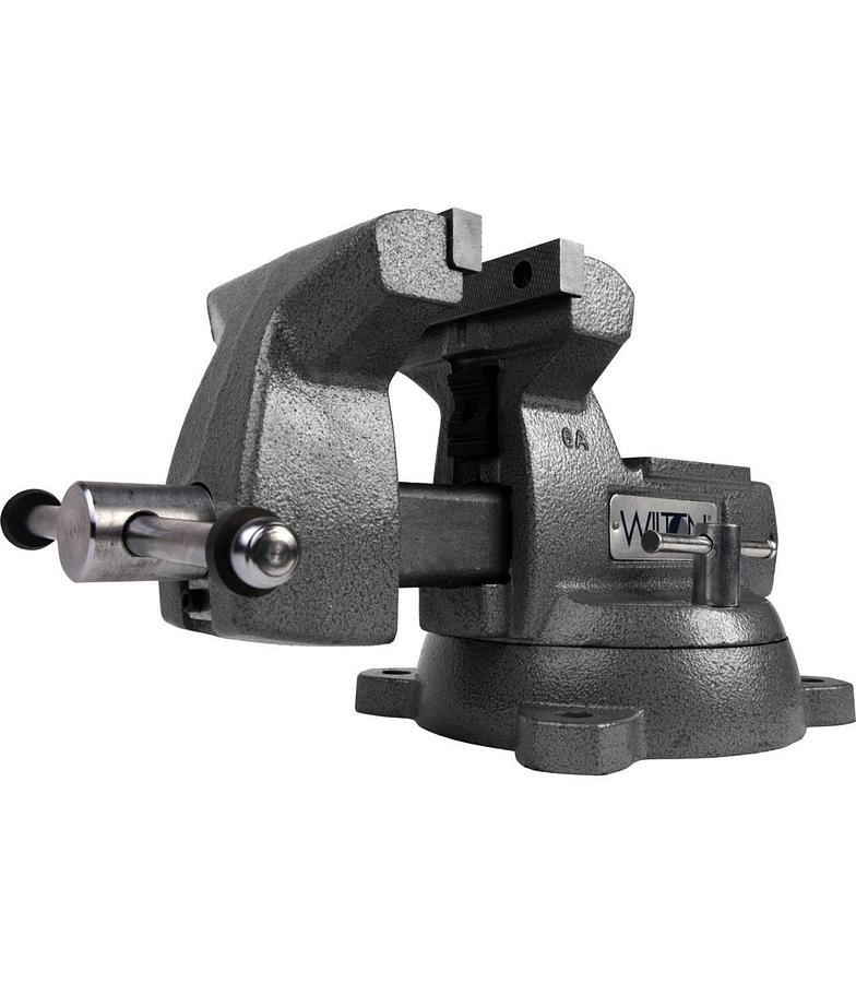 Mechanics Vise 6" Jaw with Swivel Base