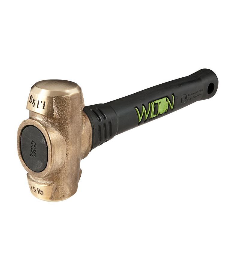 2 -1/2 Lb Head, 12" B.A.S.H®  Brass Hammer