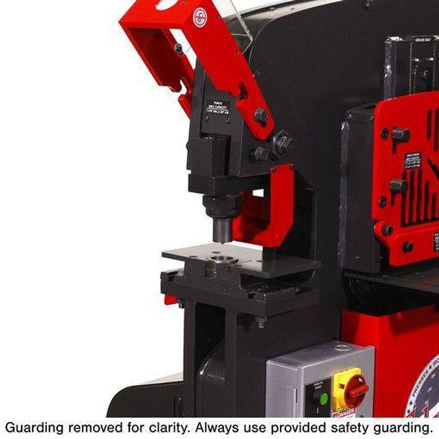 Oversize Punch Assembly for 65 Ton Ironworkers (2013 & Prior)
