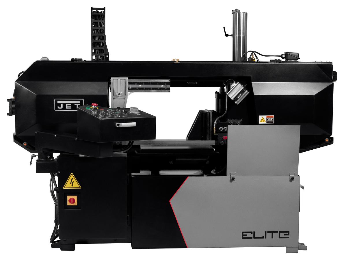 ECB-1422V, 14 x 22" Semi-Automatic Variable Speed Dual Column Bandsaw 5HP, 230/460V, 3Ph"