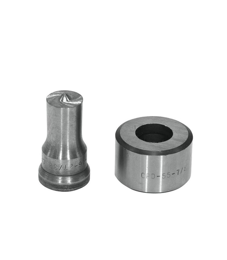 27/32" Round Punch & Die Set | PD27/32