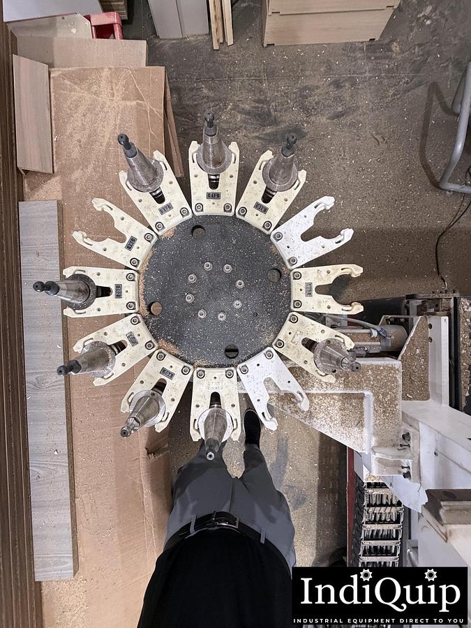 Used 2023 CNC Factory Sidewinder XPR 4' x 8' CNC Router