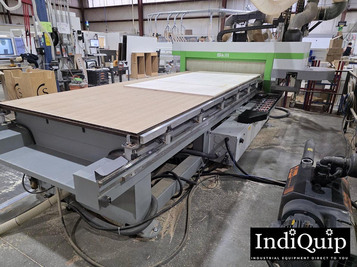 Used 2014 Biesse Rover Skill 1536 G FT 5' x 12' Nesting Router