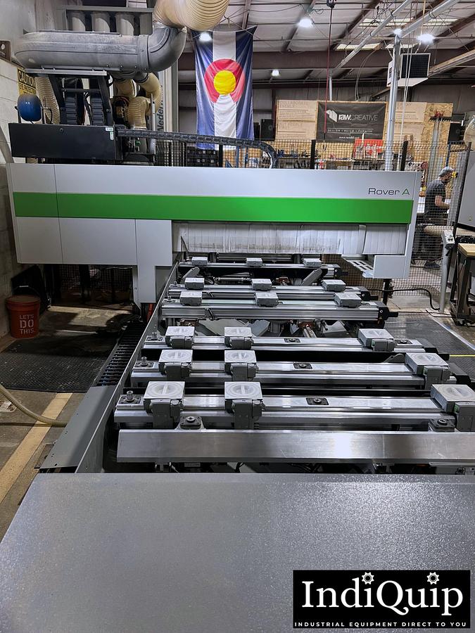 Used 2017 Biesse Rover A 1632 5-Axis CNC Router