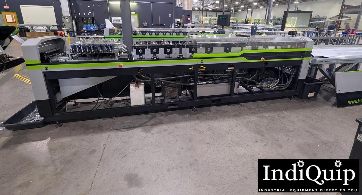 Used 2016 FRAMECAD F450iT Steel Framing Machine